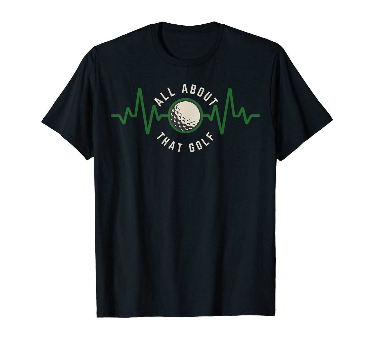 Golf Team Golf Dad Golf Ball Golf T-Shirt - Novelty Apparel for Adults - T-Shirt, Sweatshirt, Hoodie