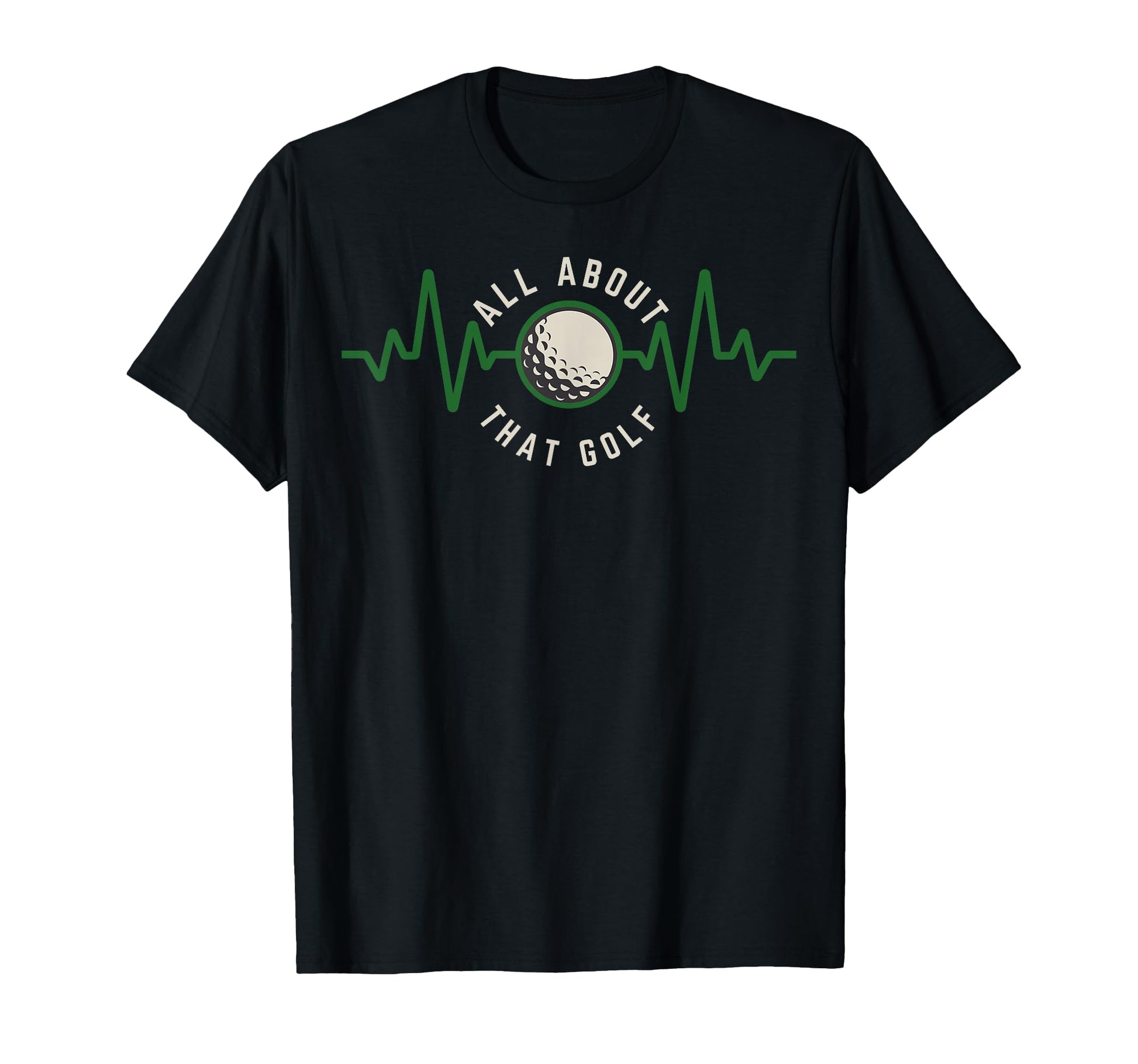 Golf Team Golf Dad Golf Ball Golf T-Shirt - Novelty Apparel for Adults - T-Shirt, Sweatshirt, Hoodie