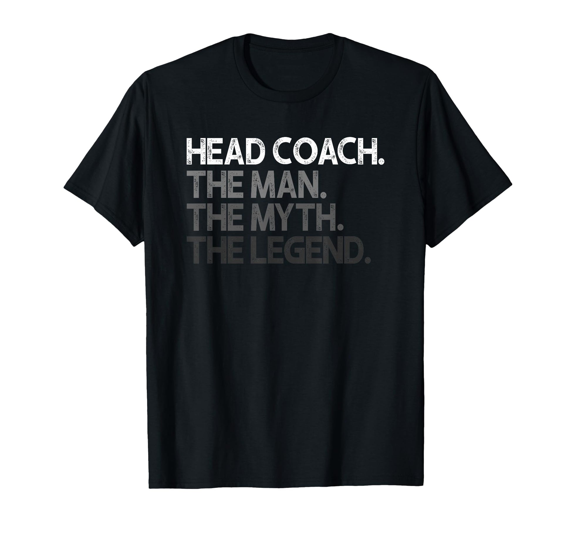 Head Coach Myth Legend T-Shirt - Minimalist Print Unisex - T-Shirt, Sweatshirt, Hoodie