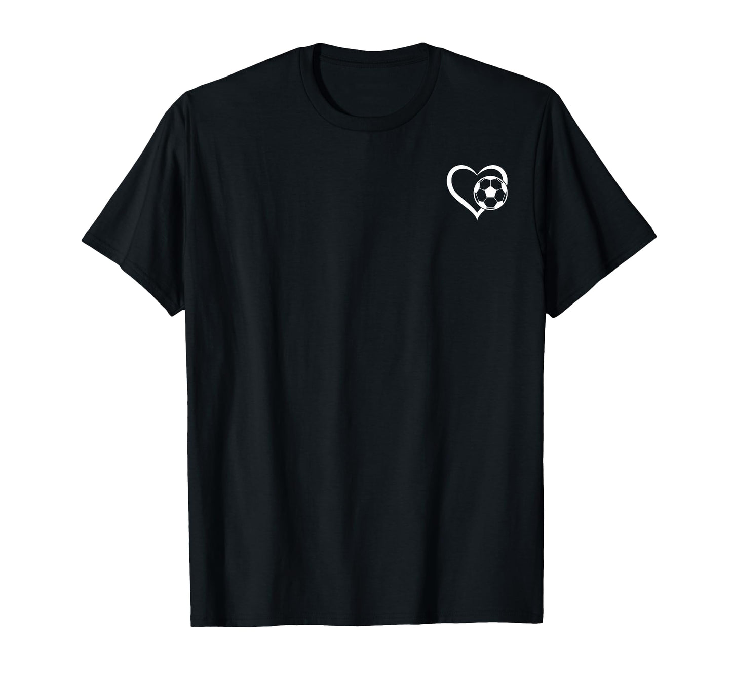Soccer Player Soccer Heart Soccer Ball T-Shirt - Streetwear Style Unisex - T-Shirt, Sweatshirt, Hoodie