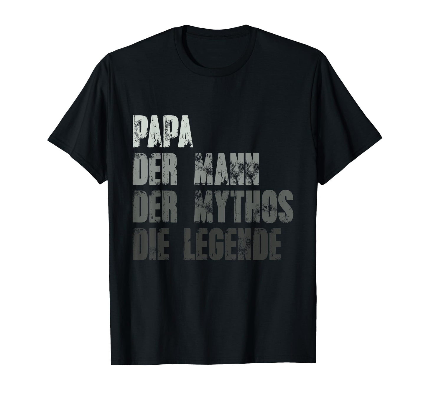 Fathers Day Mens Day Dad Dad Myth Legend T-Shirt - Minimalist Print Unisex - T-Shirt, Sweatshirt, Hoodie
