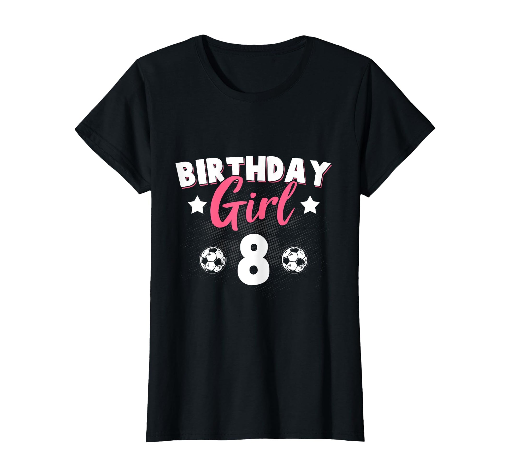 Funny Soccer Lover 8Th Birthday Soccer T-Shirt - Graphic Print Men Women - T-Shirt, Sweatshirt, Hoodie