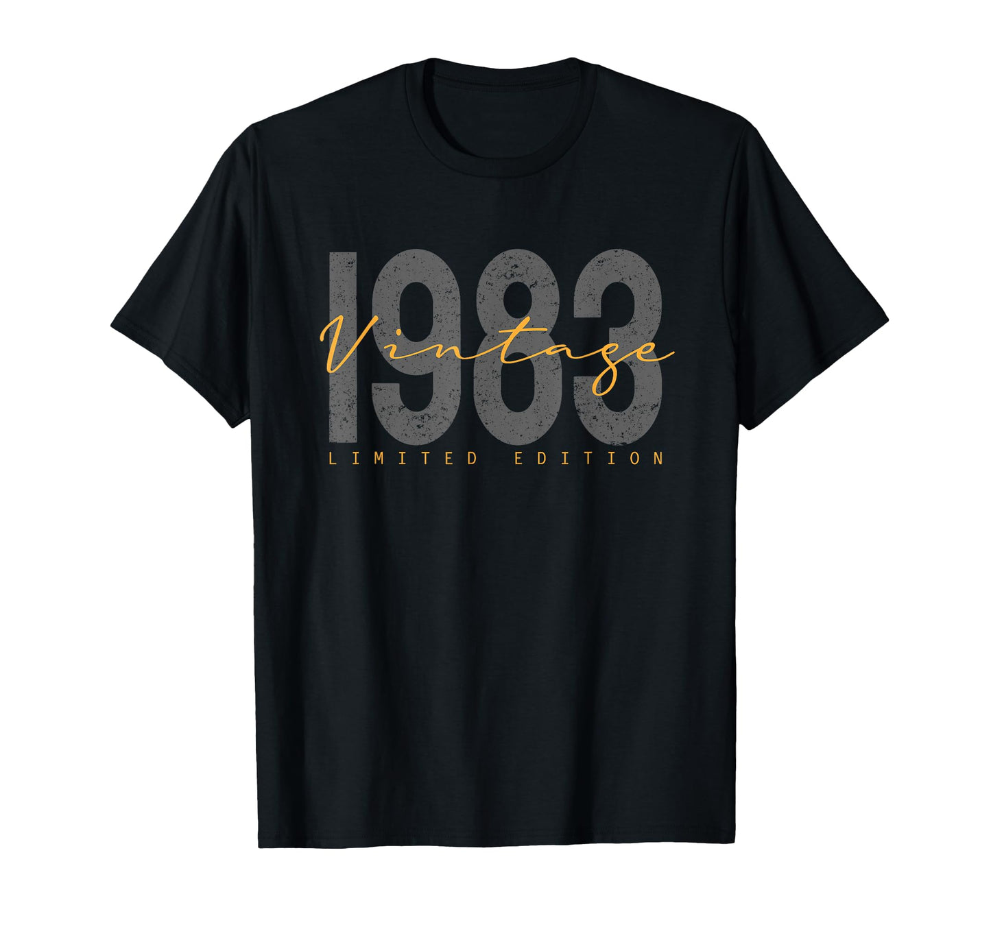 42 Years Old 1983 42Nd Birthday T-Shirt - Aesthetic Graphic for Adults - T-Shirt, Sweatshirt, Hoodie