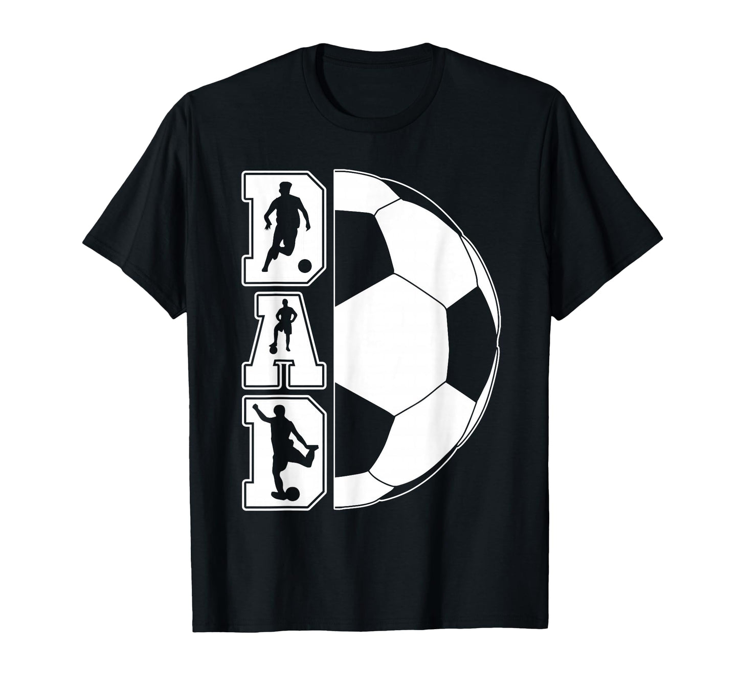 Soccer Dad Funny Fathers Day T-Shirt - Custom Art Print Men Women - T-Shirt, Sweatshirt, Hoodie