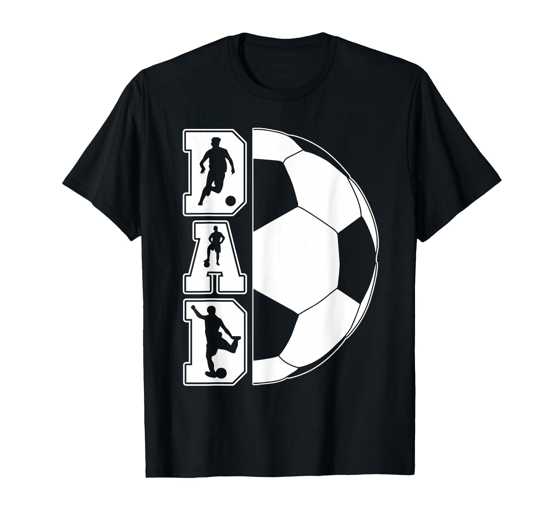 Soccer Dad Funny Fathers Day T-Shirt - Custom Art Print Men Women - T-Shirt, Sweatshirt, Hoodie