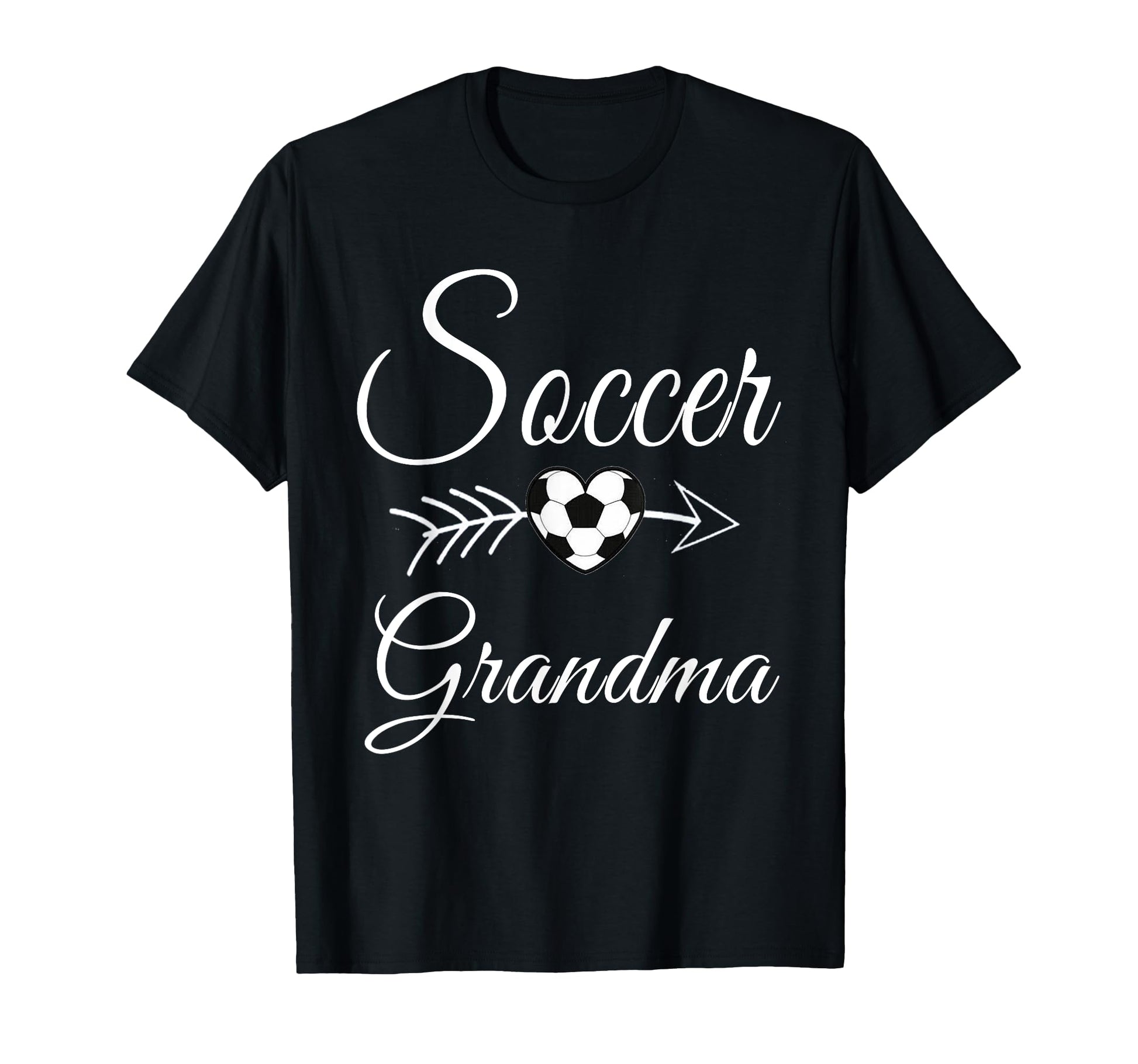 Soccer Grandma Heart Soccer Lovers T-Shirt - Trendy Graphic Men Women - T-Shirt, Sweatshirt, Hoodie