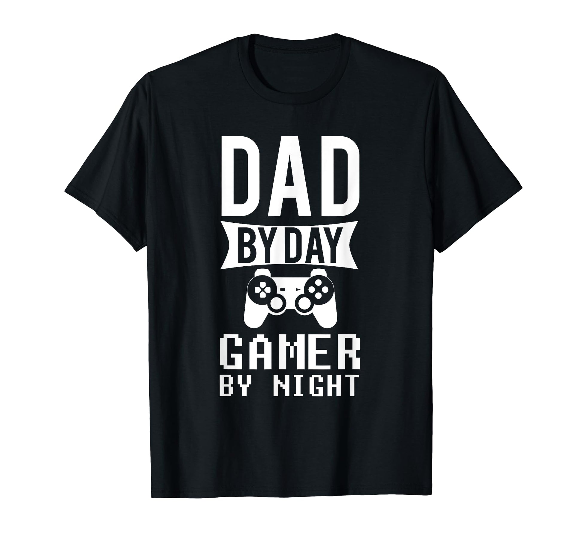Dad Day Gamer Night Gamer Dad T-Shirt - Graphic Print for Adults - T-Shirt, Sweatshirt, Hoodie