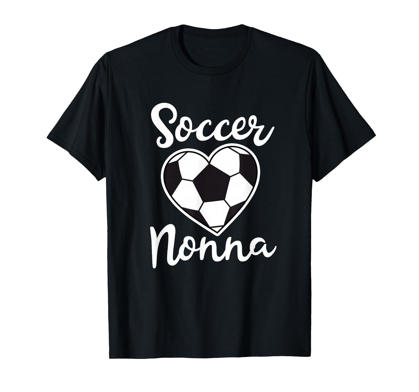Soccer Nonna Womens Italian Grandma T-Shirt - Novelty Apparel Unisex - T-Shirt, Sweatshirt, Hoodie