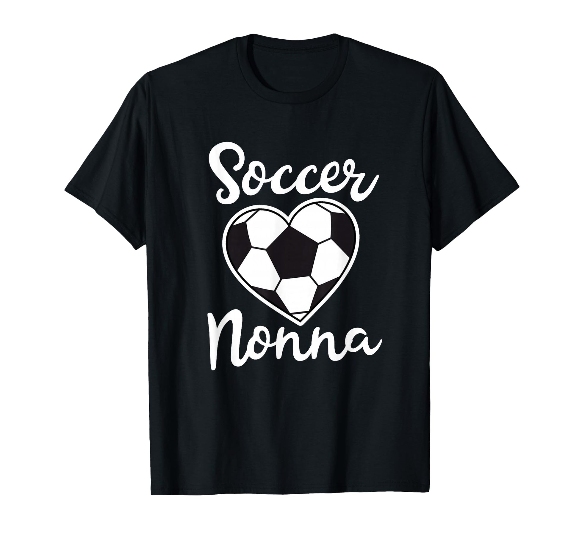 Soccer Nonna Womens Italian Grandma T-Shirt - Novelty Apparel Unisex - T-Shirt, Sweatshirt, Hoodie
