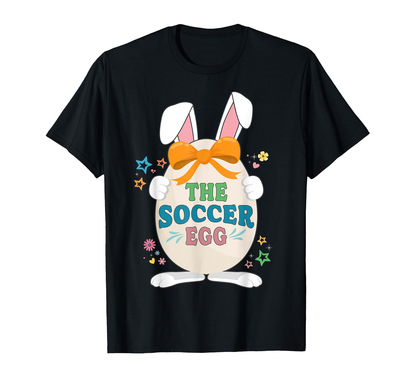 Soccer Egg Easter Matching Family Fun T-Shirt - Aesthetic Graphic Unisex - T-Shirt, Sweatshirt, Hoodie