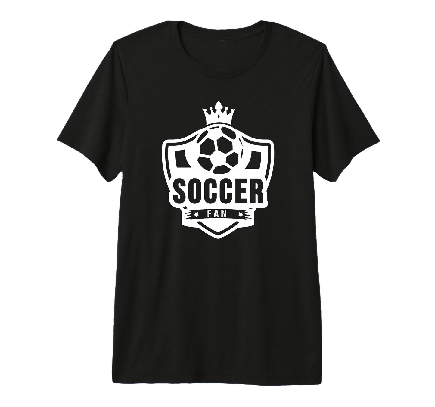 Soccer Sports Funny Soccer Fan Tri T-Shirt - Fun Novelty Design Unisex - T-Shirt, Sweatshirt, Hoodie