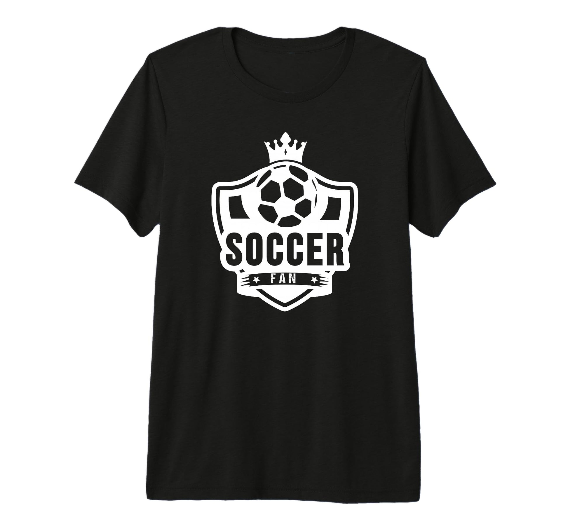 Soccer Sports Funny Soccer Fan Tri T-Shirt - Fun Novelty Design Unisex - T-Shirt, Sweatshirt, Hoodie