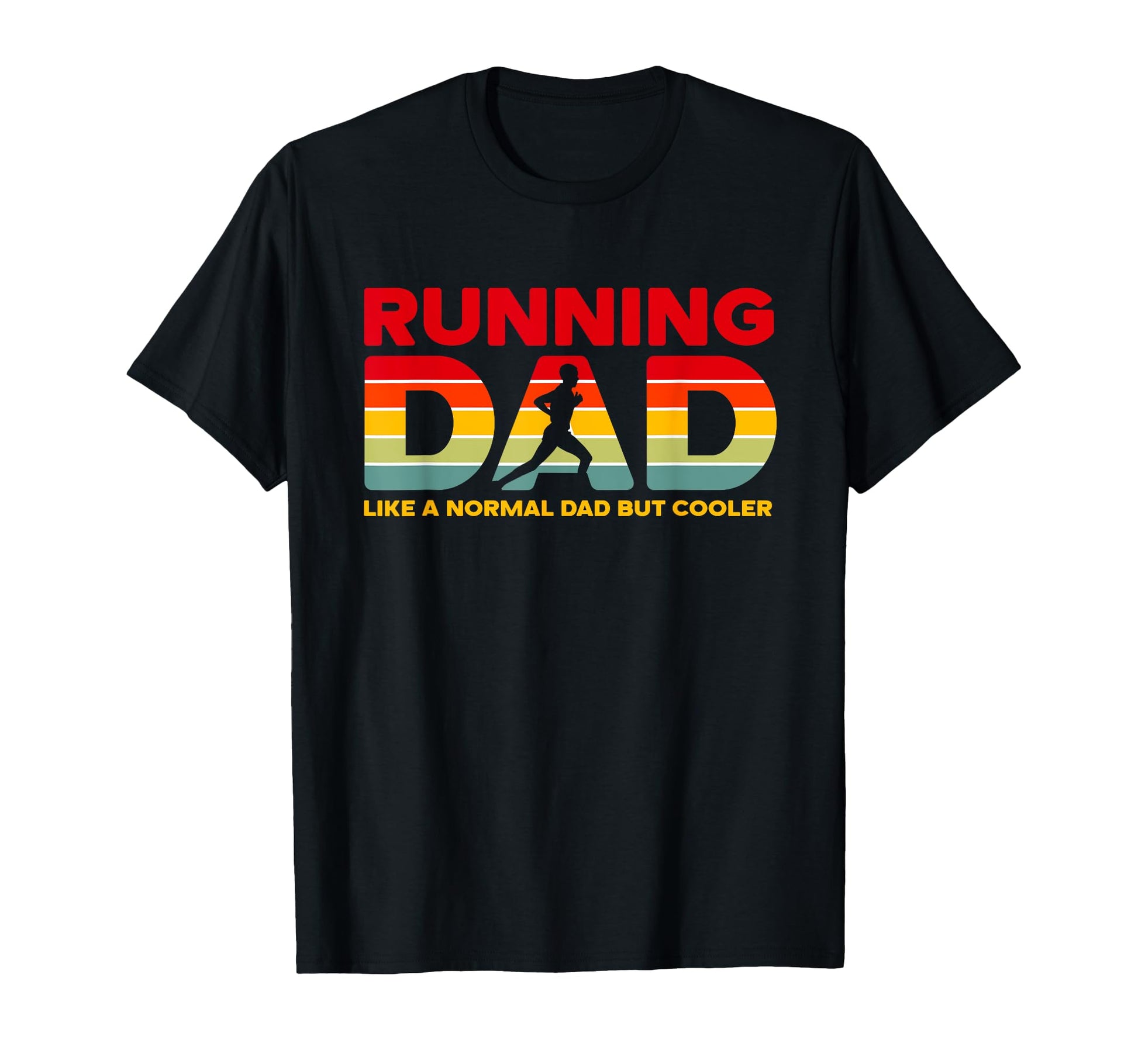 Running Dad Funny Marathon T-Shirt - Aesthetic Graphic Men Women - T-Shirt, Sweatshirt, Hoodie