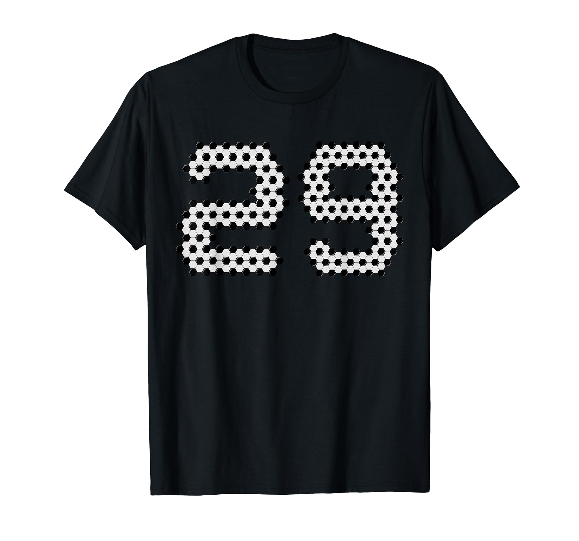 Fun 29Th Birthday Soccer Themed 29 T-Shirt - Custom Art Print Men Women - T-Shirt, Sweatshirt, Hoodie