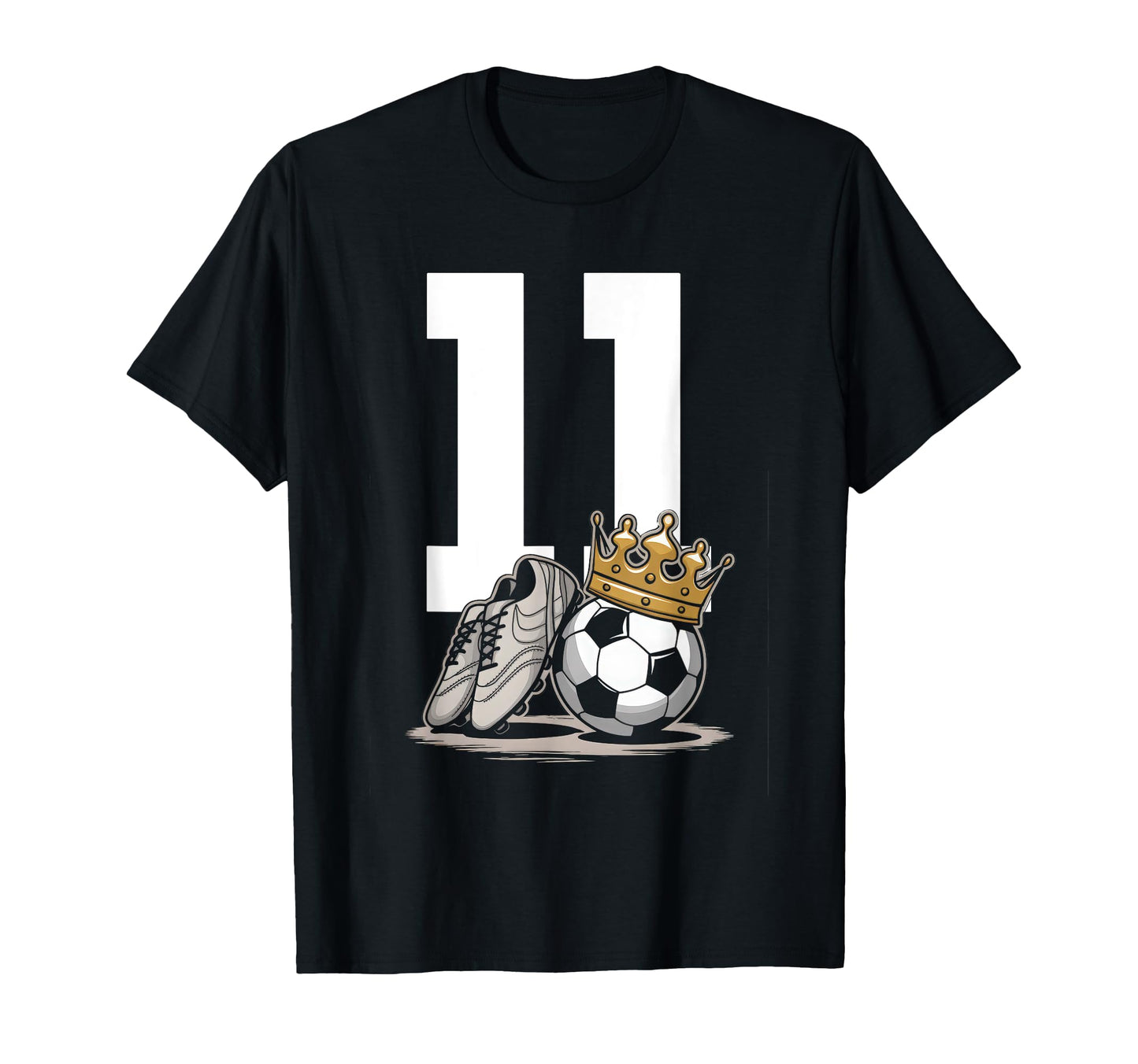 11 Soccer Birthday Gift Soccer Fan T-Shirt - Streetwear Style Men Women - T-Shirt, Sweatshirt, Hoodie