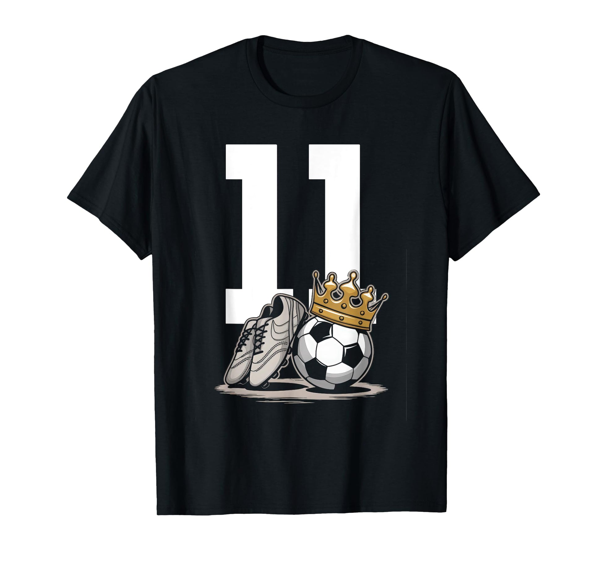 11 Soccer Birthday Gift Soccer Fan T-Shirt - Streetwear Style Men Women - T-Shirt, Sweatshirt, Hoodie