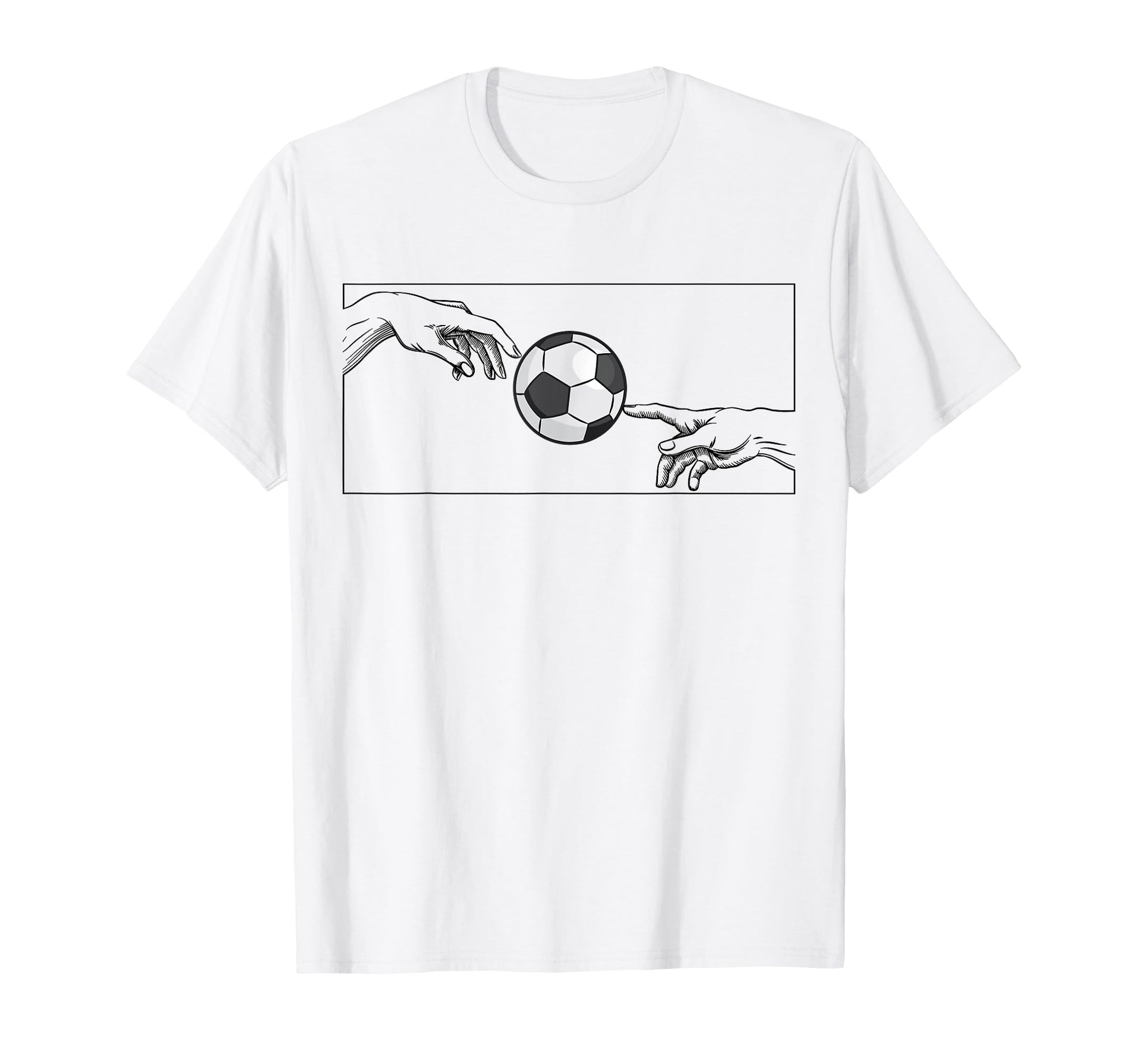 Soccer Soccer Player To Soccer T-Shirt - Graphic Print for Adults - T-Shirt, Sweatshirt, Hoodie
