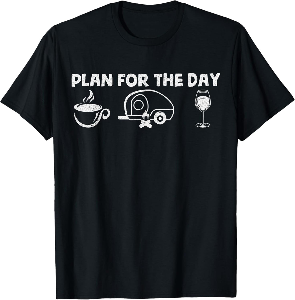 Coffee Camping and Wine Merch Co - Adult & Kids T-Shirts, Sweatshirts & Hoodies apparel design preview 1