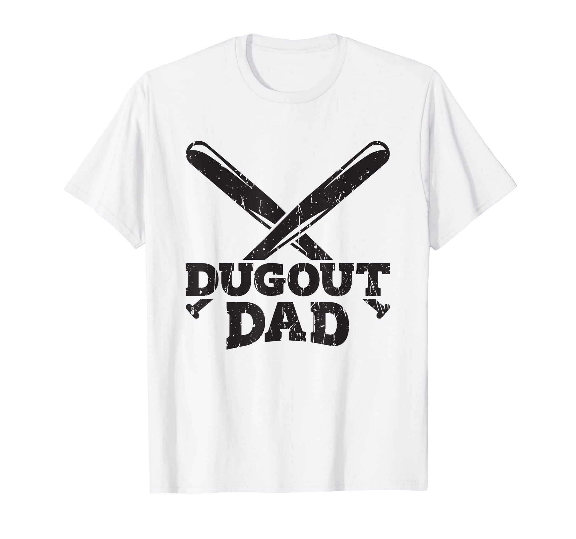 Baseball Dugout Dad Baseball Bats T-Shirt - Streetwear Style Men Women - T-Shirt, Sweatshirt, Hoodie