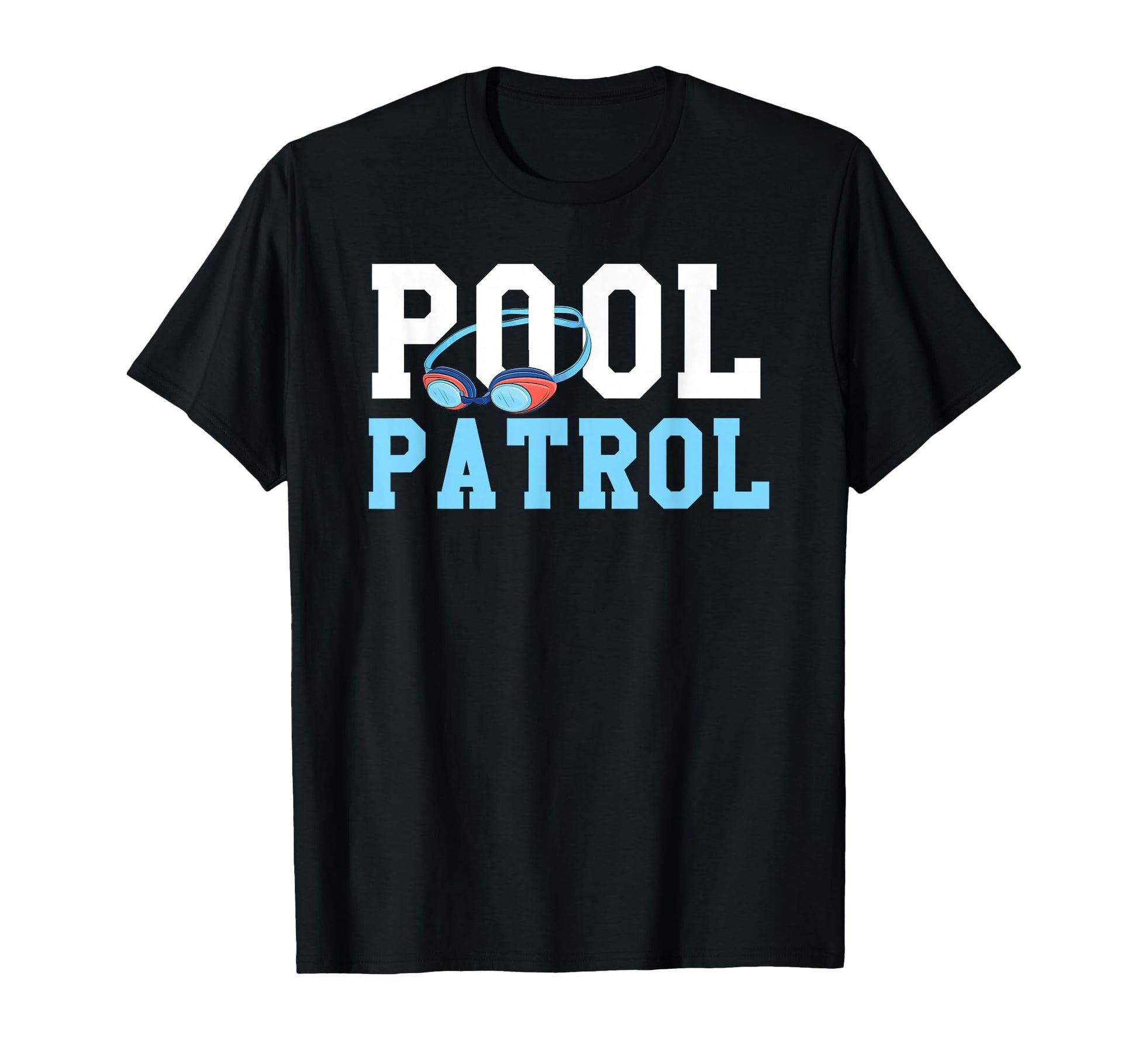 Swimming Swimmer Swim Pool Patrol Coach T-Shirt - Novelty Apparel Unisex - T-Shirt, Sweatshirt, Hoodie