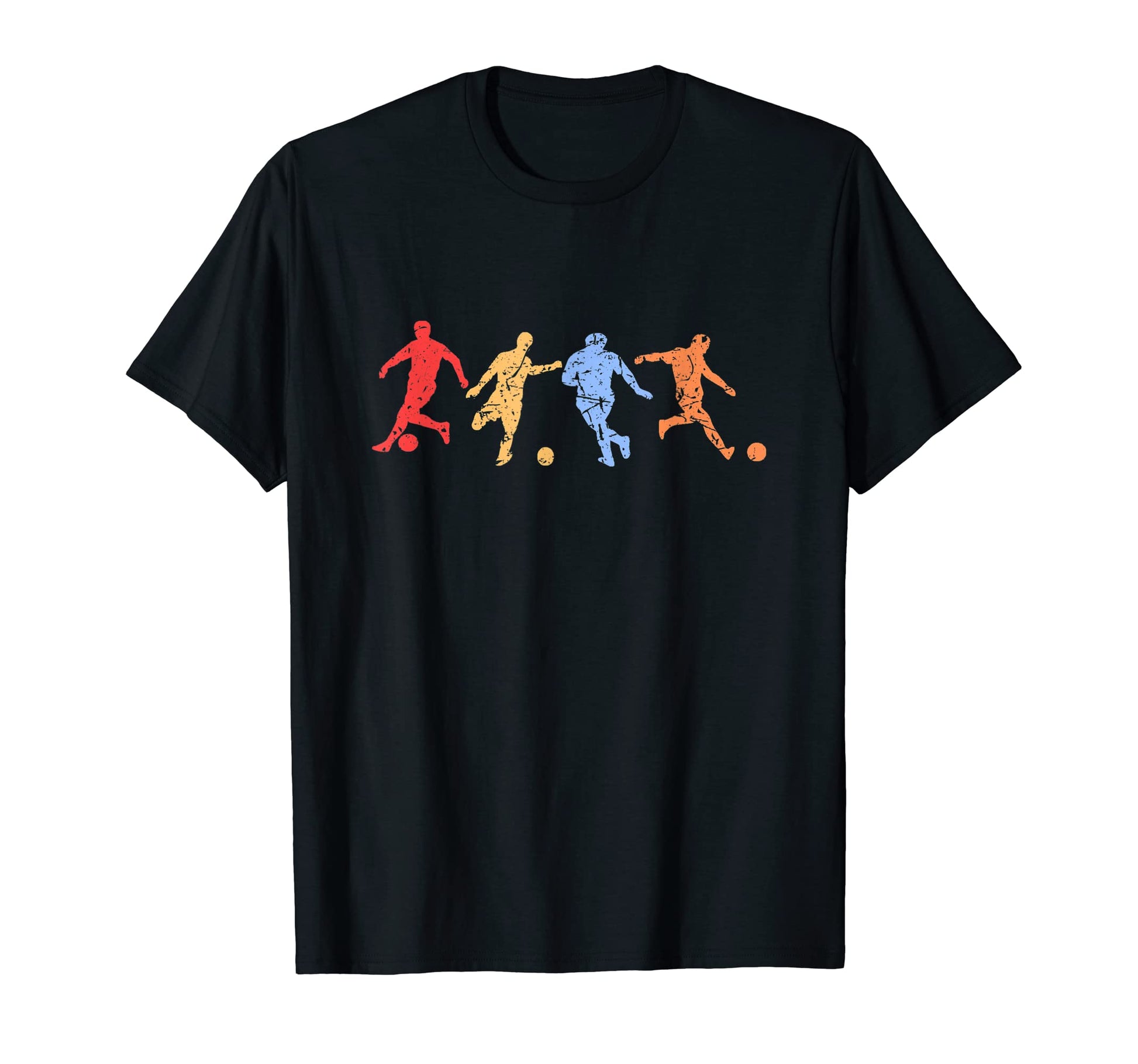 Soccer Players Love Sports Team T-Shirt - Novelty Apparel for Adults - T-Shirt, Sweatshirt, Hoodie