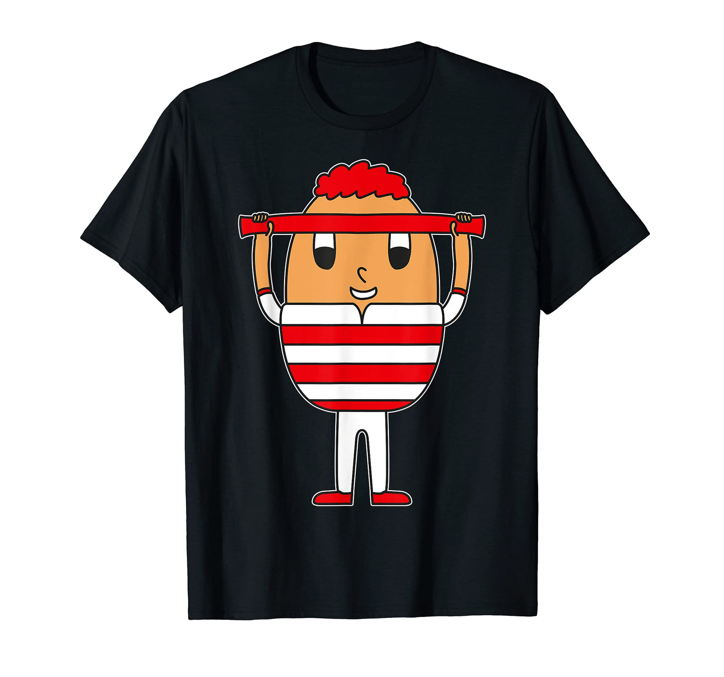 Soccer Fan Egg T-Shirt - Custom Art Print for Adults - T-Shirt, Sweatshirt, Hoodie