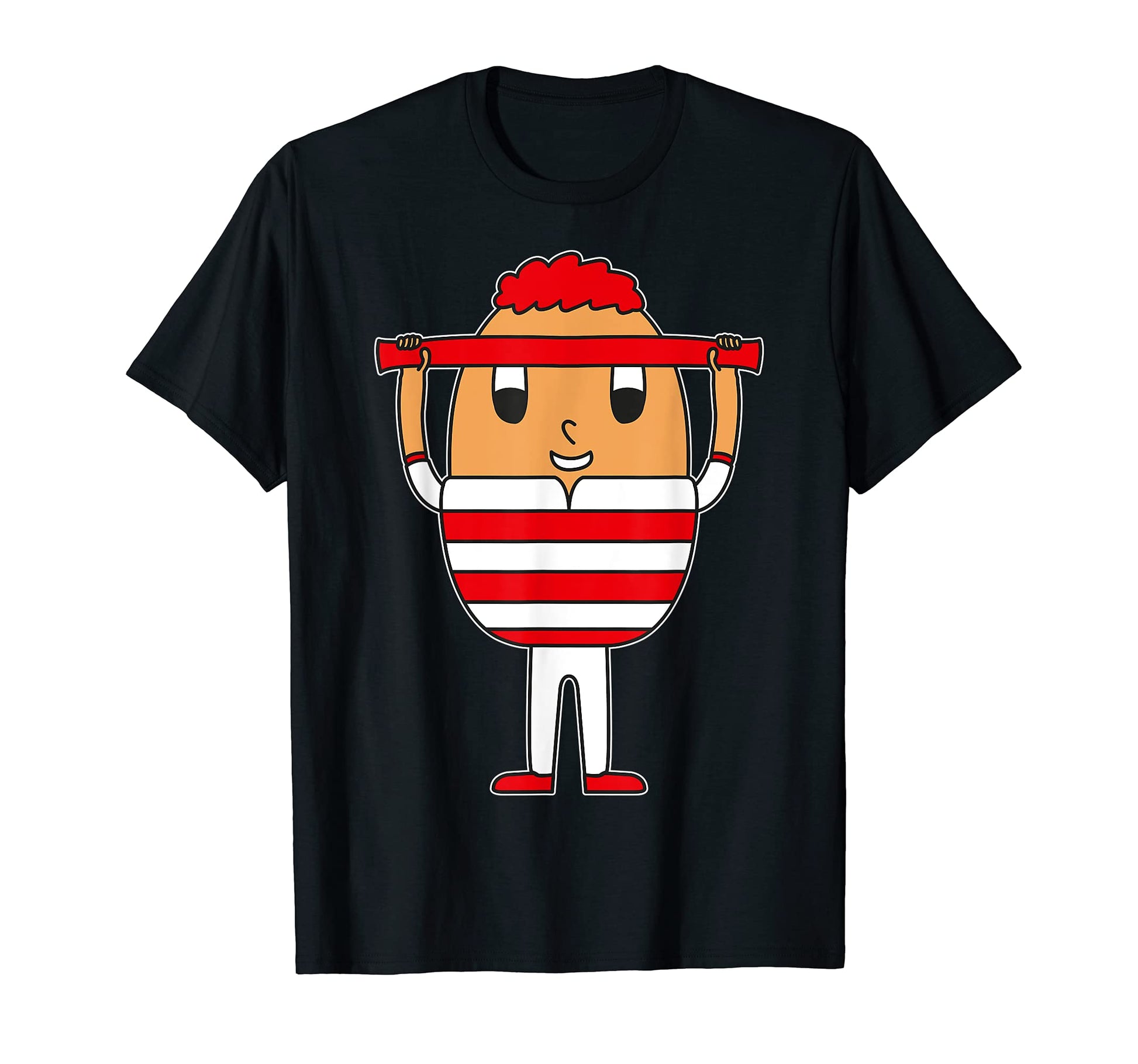 Soccer Fan Egg T-Shirt - Custom Art Print for Adults - T-Shirt, Sweatshirt, Hoodie