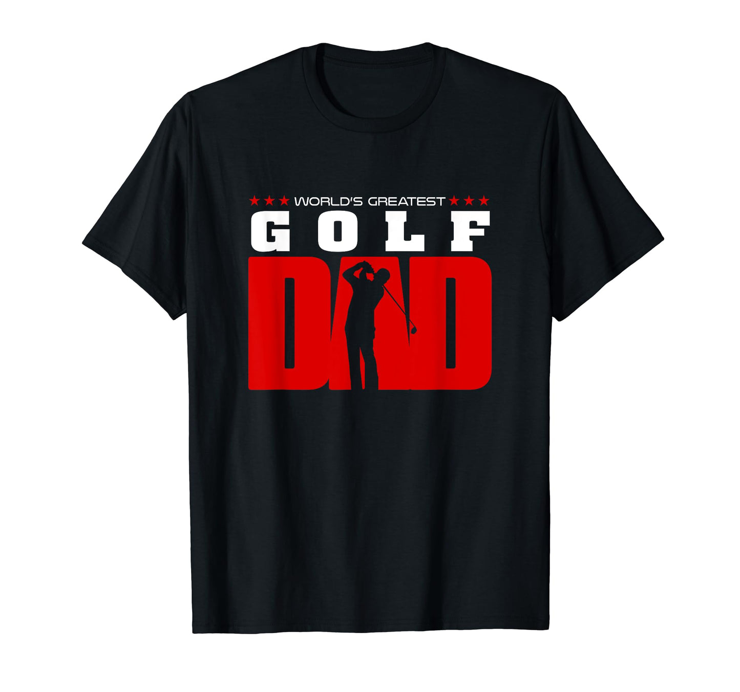 Worlds Greatest Golf Dad T-Shirt - Trendy Graphic Men Women - T-Shirt, Sweatshirt, Hoodie