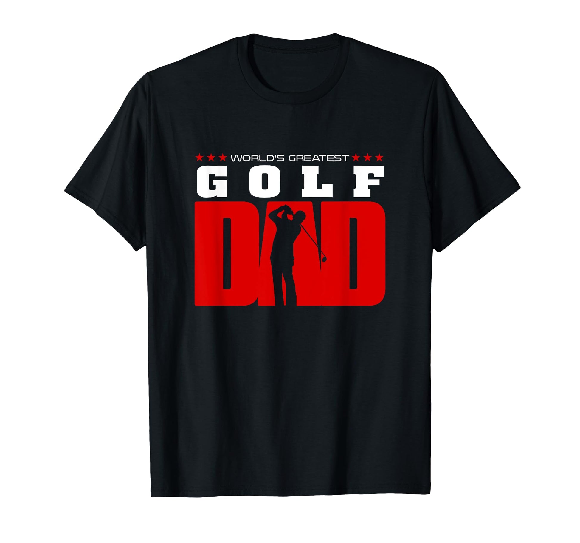 Worlds Greatest Golf Dad T-Shirt - Trendy Graphic Men Women - T-Shirt, Sweatshirt, Hoodie
