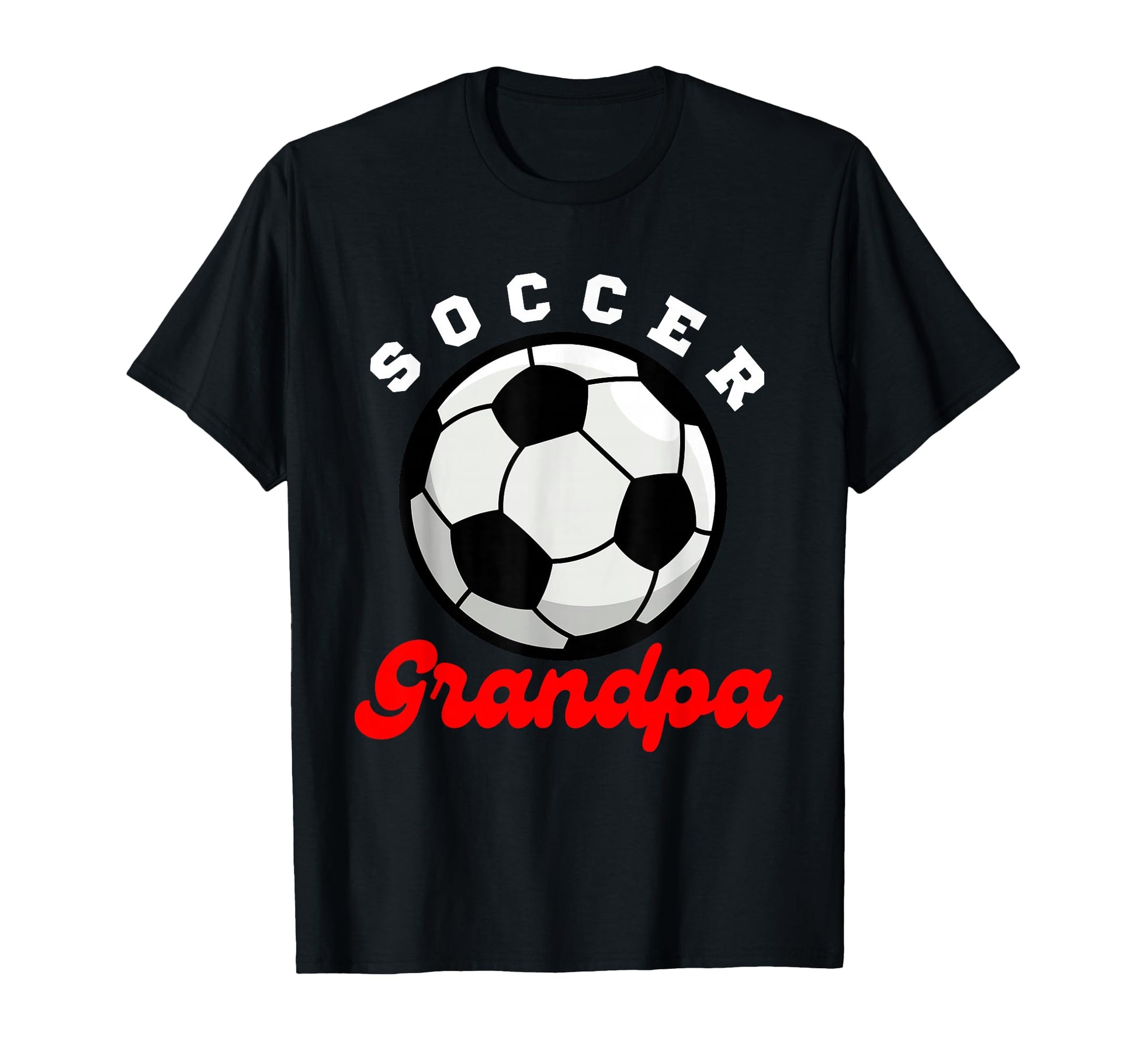 Funny Grandpa Proud Soccer Lover Papa T-Shirt - Graphic Print Men Women - T-Shirt, Sweatshirt, Hoodie