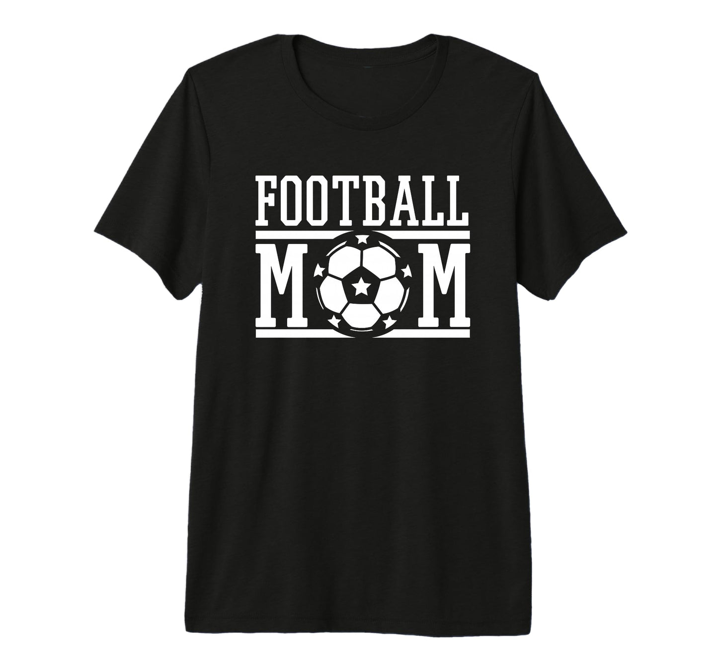 Football Mom Soccer Game Day Gift Proud T-Shirt - Novelty Apparel Unisex - T-Shirt, Sweatshirt, Hoodie