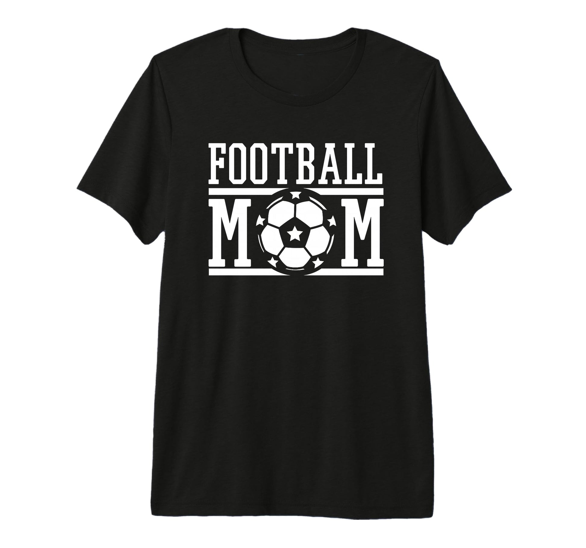 Football Mom Soccer Game Day Gift Proud T-Shirt - Novelty Apparel Unisex - T-Shirt, Sweatshirt, Hoodie
