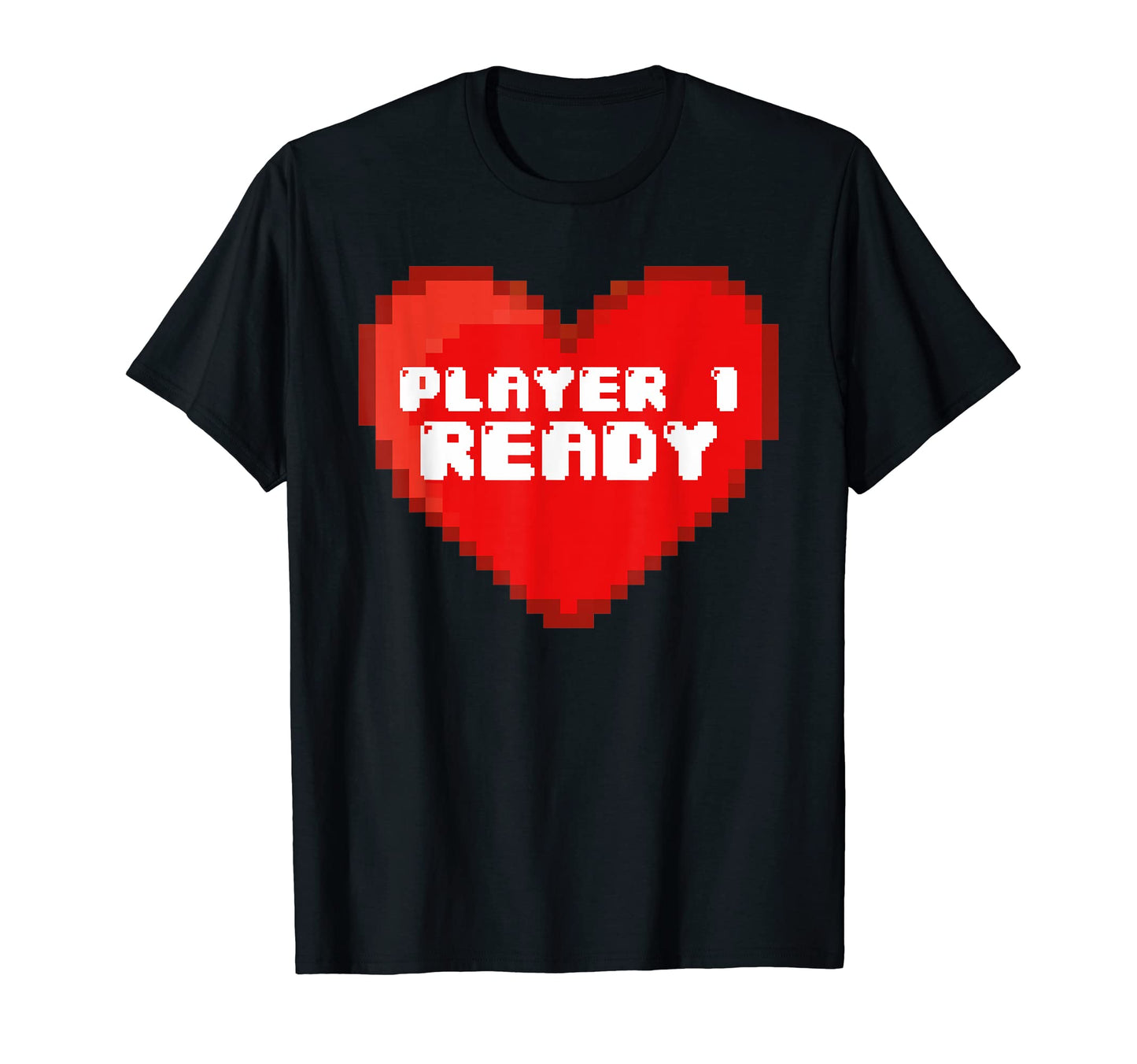 Player 1 Ready Matching Gamer New T-Shirt - Streetwear Style for Adults - T-Shirt, Sweatshirt, Hoodie