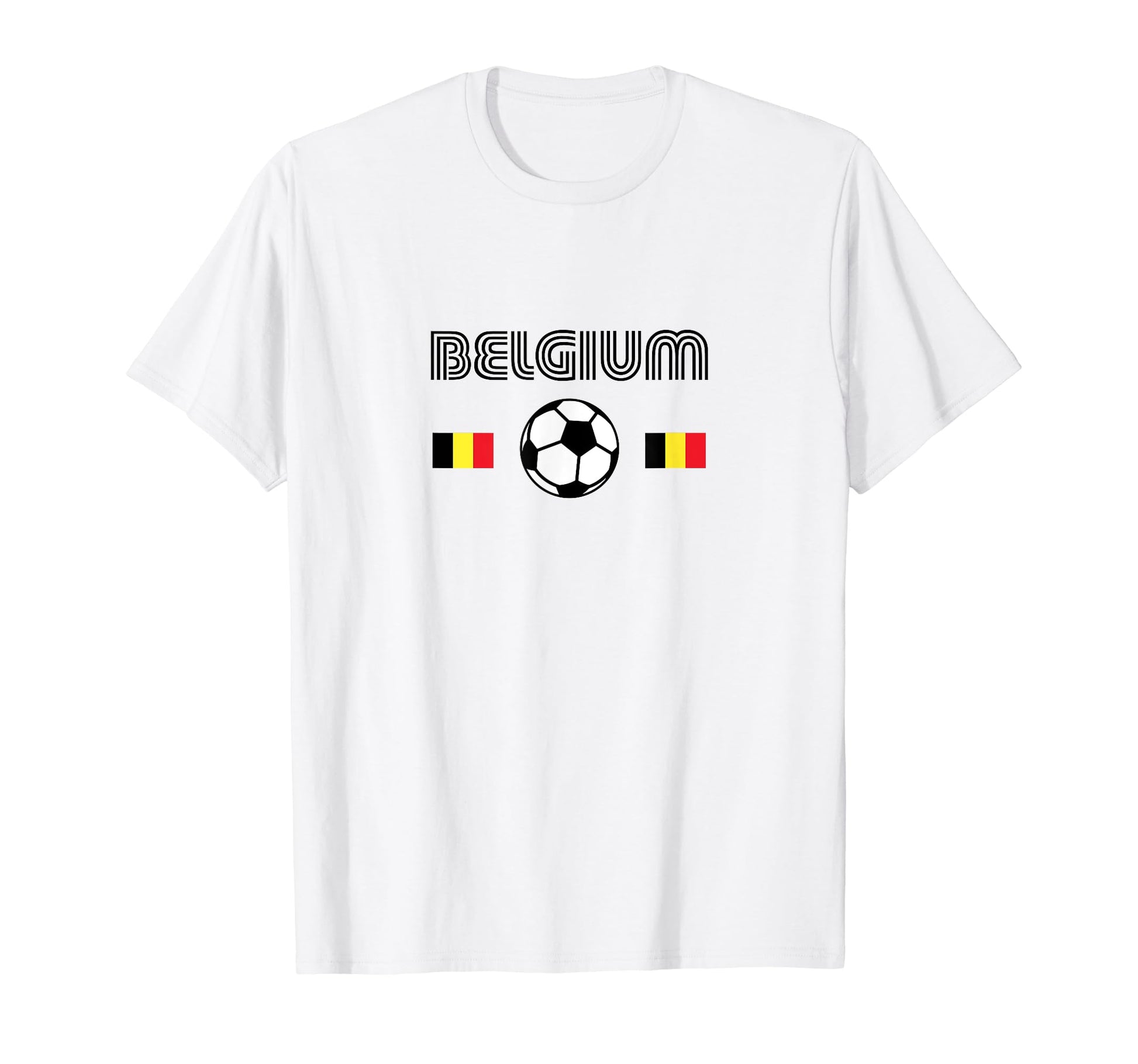 Belgium Soccer Fans Related Products T-Shirt - Minimalist Print Unisex - T-Shirt, Sweatshirt, Hoodie