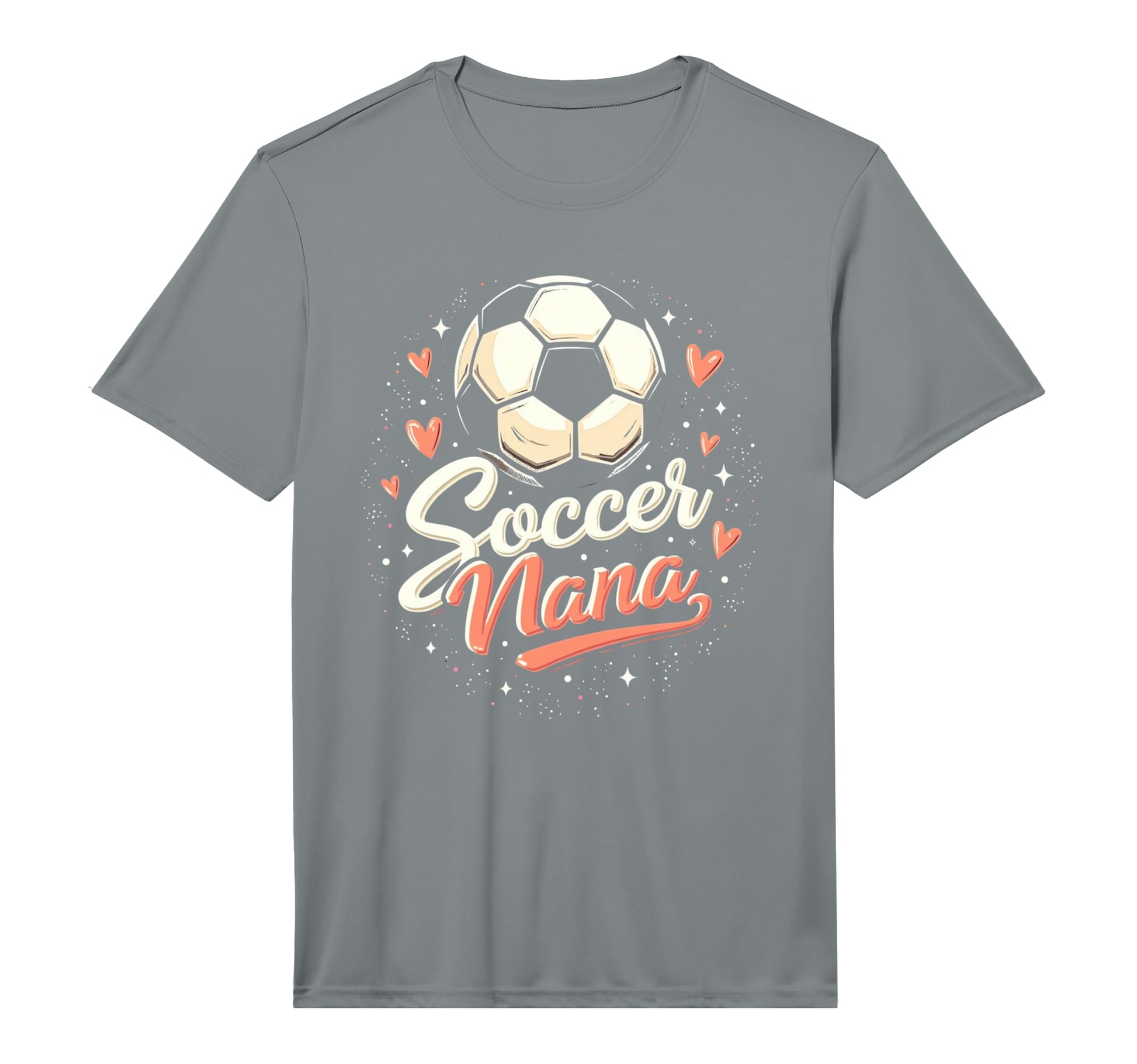 Proud Soccer Nana Funny Grandma Lover T-Shirt - Trendy Graphic Unisex - T-Shirt, Sweatshirt, Hoodie