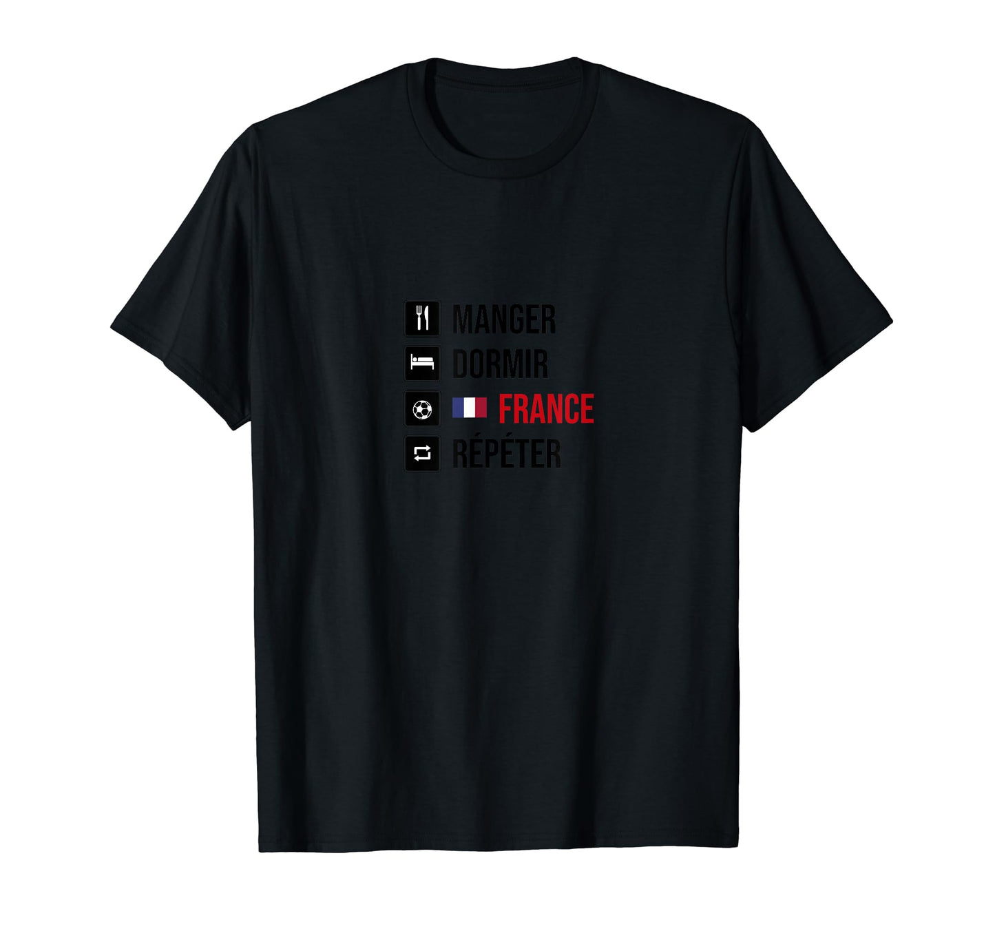 France Soccer Fans Related Products T-Shirt - Fun Novelty Design Men Women - T-Shirt, Sweatshirt, Hoodie