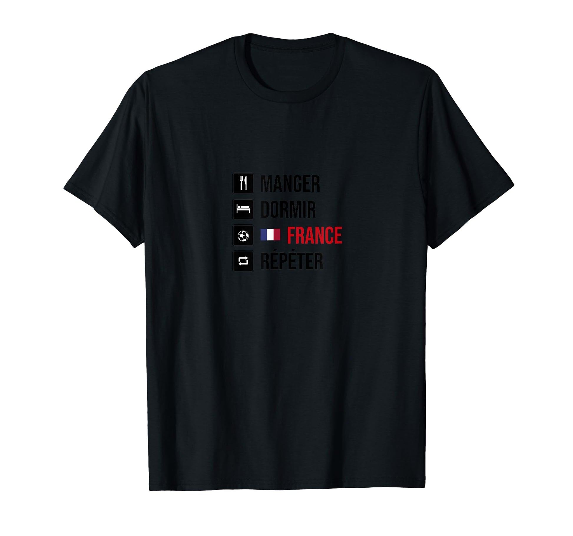 France Soccer Fans Related Products T-Shirt - Fun Novelty Design Men Women - T-Shirt, Sweatshirt, Hoodie