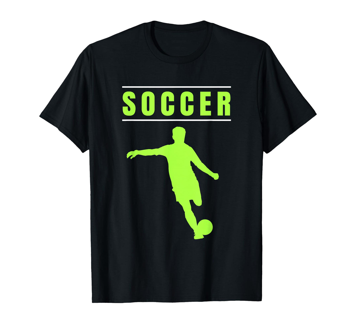 Soccer Soccer Fans Soccer Players T-Shirt - Trendy Graphic for Adults - T-Shirt, Sweatshirt, Hoodie
