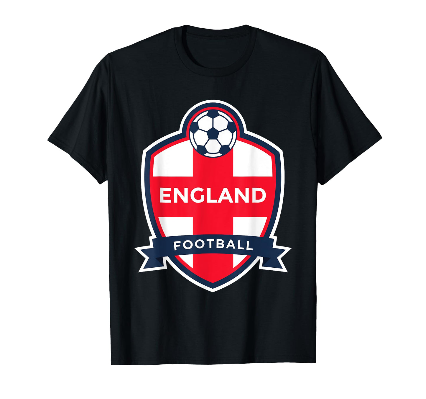 England Flag Football Soccer English Fan T-Shirt - Streetwear Style Unisex - T-Shirt, Sweatshirt, Hoodie
