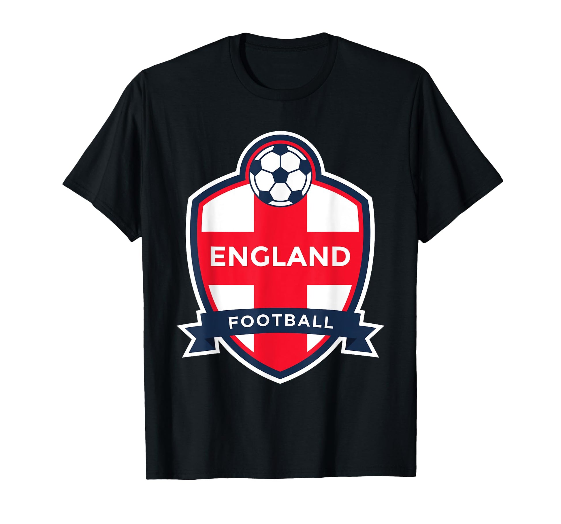 England Flag Football Soccer English Fan T-Shirt - Streetwear Style Unisex - T-Shirt, Sweatshirt, Hoodie