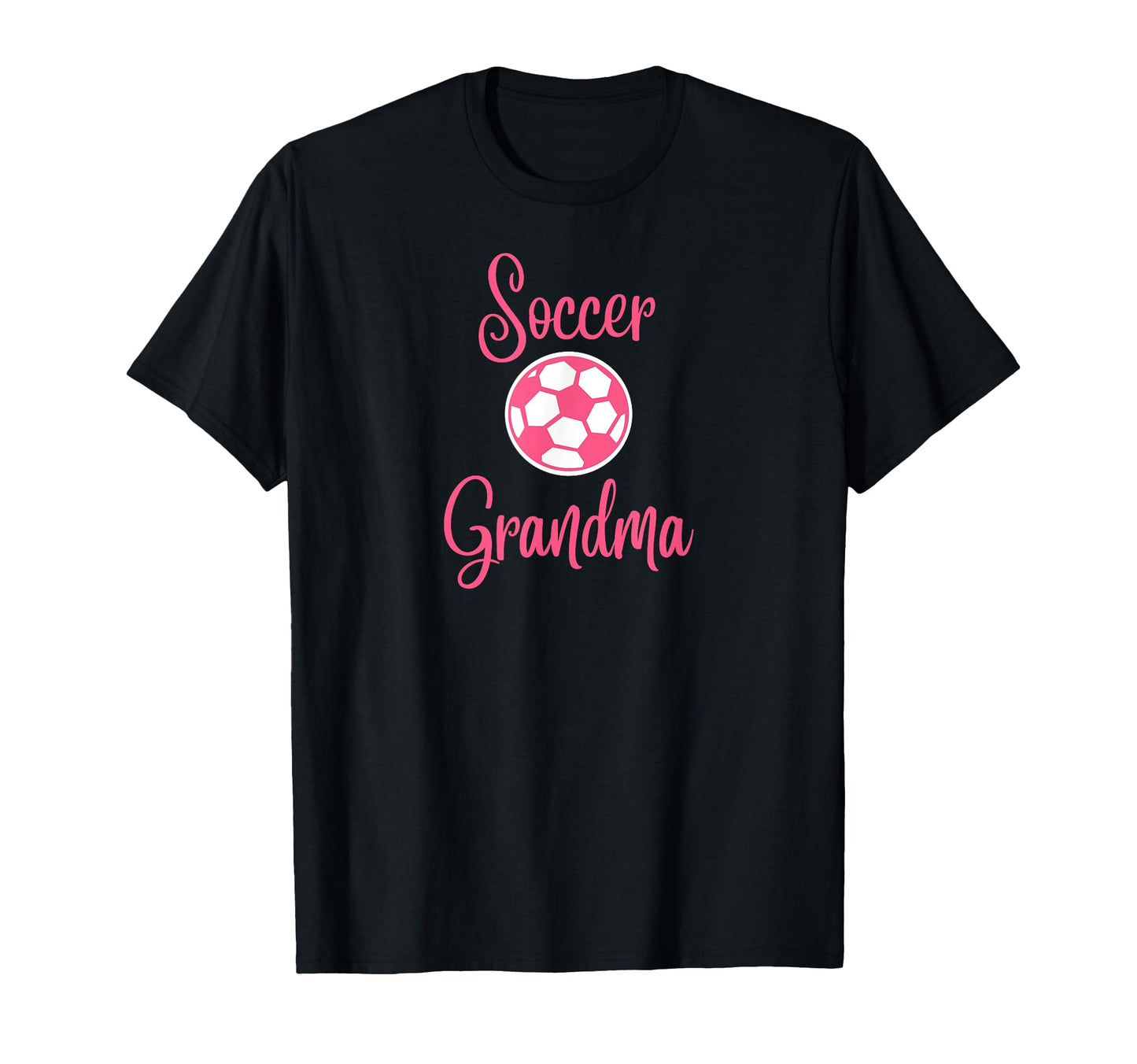 Soccer Grandma Soccer Ball Grandma T-Shirt - Minimalist Print Men Women - T-Shirt, Sweatshirt, Hoodie
