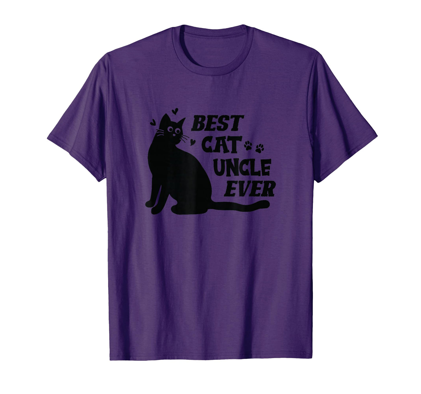Best Cat Uncle Ever Uncle Loves Cats T-Shirt - Streetwear Style Men Women - T-Shirt, Sweatshirt, Hoodie