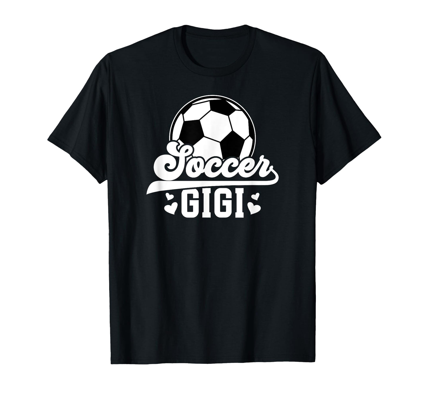 Soccer Gigi Grandma Gigi Soccer T-Shirt - Minimalist Print Men Women - T-Shirt, Sweatshirt, Hoodie