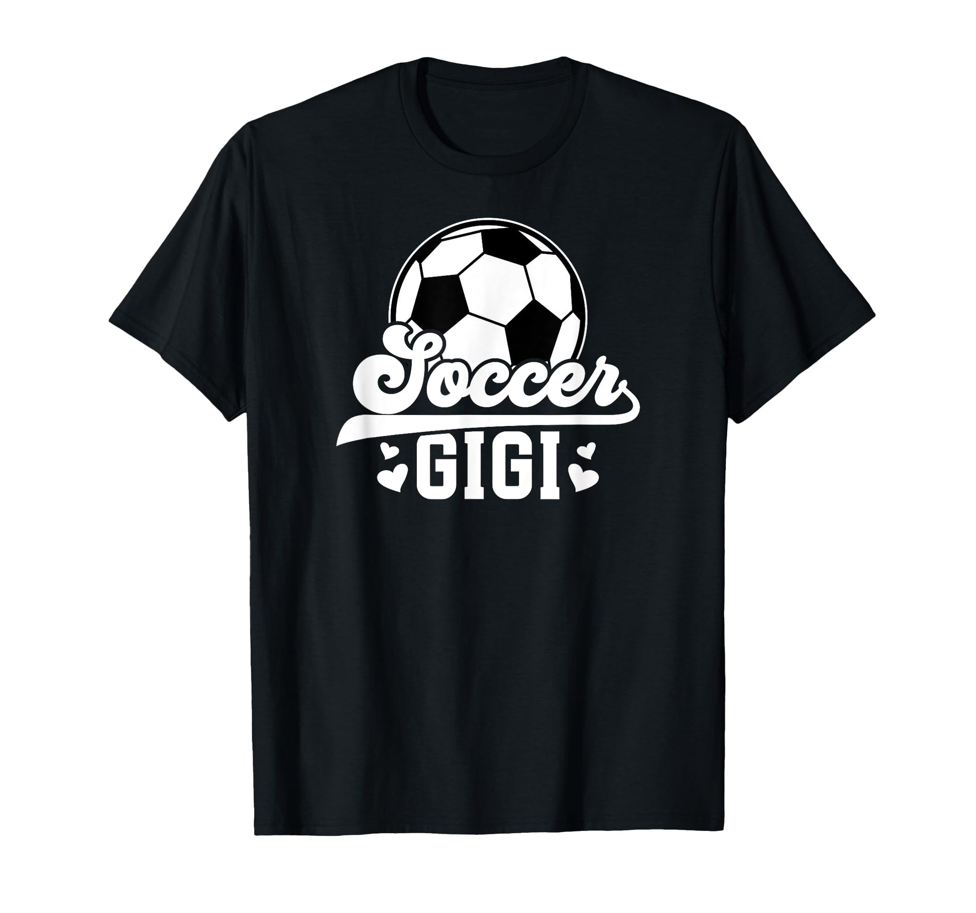 Soccer Gigi Grandma Gigi Soccer T-Shirt - Minimalist Print Men Women - T-Shirt, Sweatshirt, Hoodie