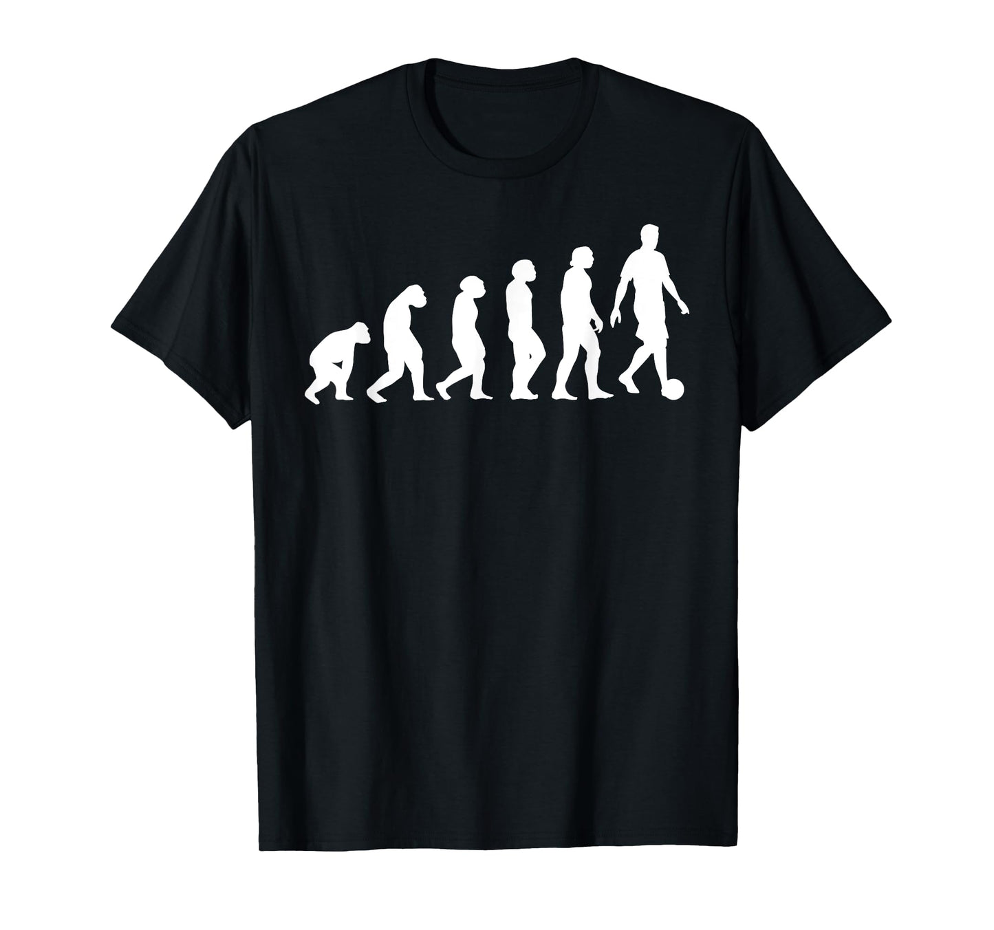 Soccer Evolution Soccer T-Shirt - Aesthetic Graphic Unisex - T-Shirt, Sweatshirt, Hoodie