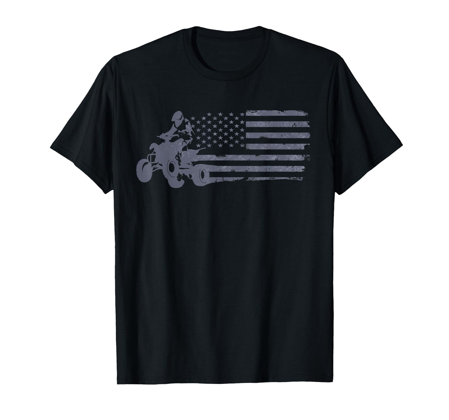 Atv Quad Four Wheeler Bike Rider T-Shirt - Casual Everyday Wear Unisex - T-Shirt, Sweatshirt, Hoodie