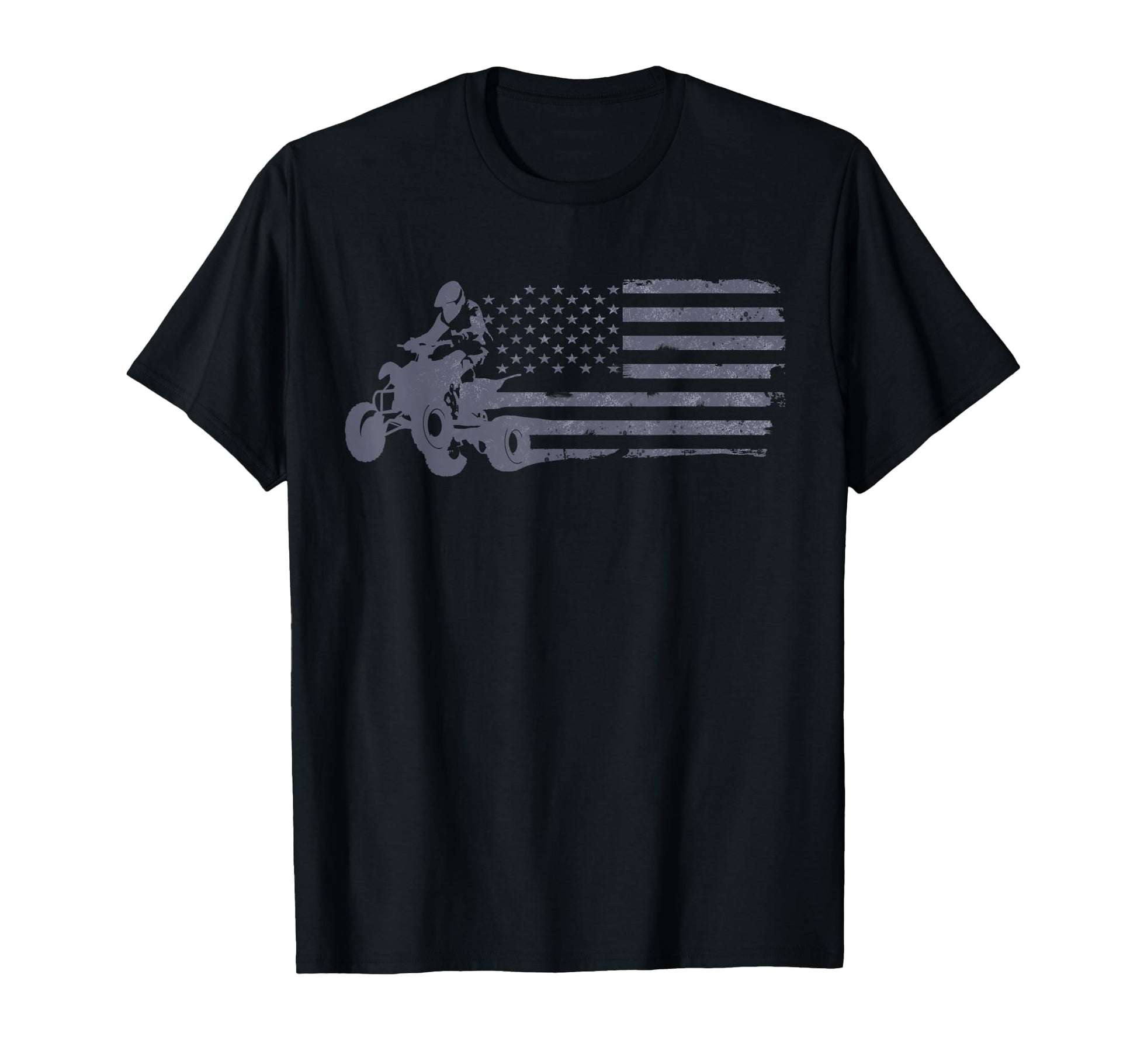 Atv Quad Four Wheeler Bike Rider T-Shirt - Casual Everyday Wear Unisex - T-Shirt, Sweatshirt, Hoodie