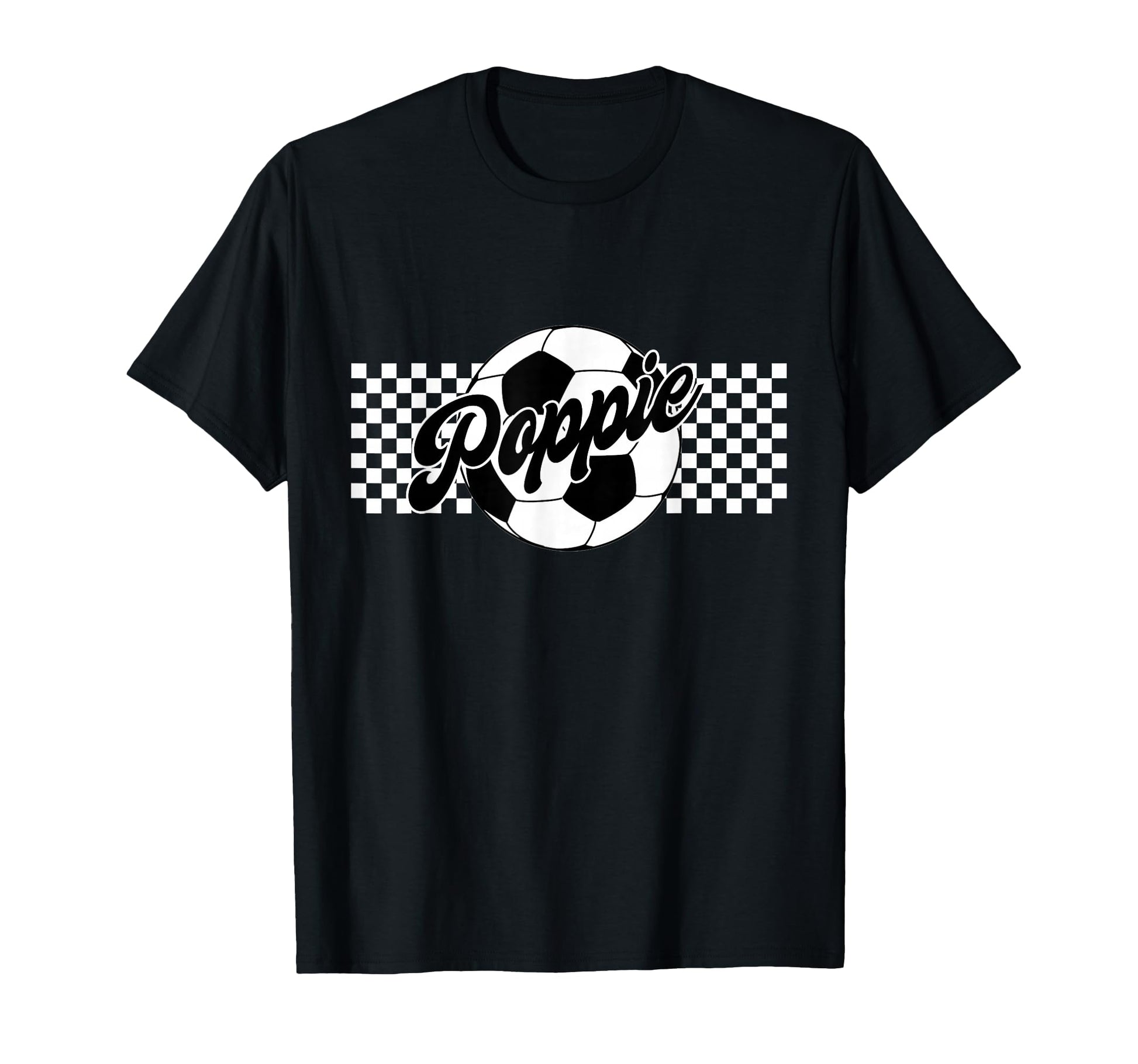 Soccer Poppie Soccer Sport Player Team T-Shirt - Novelty Apparel for Adults - T-Shirt, Sweatshirt, Hoodie