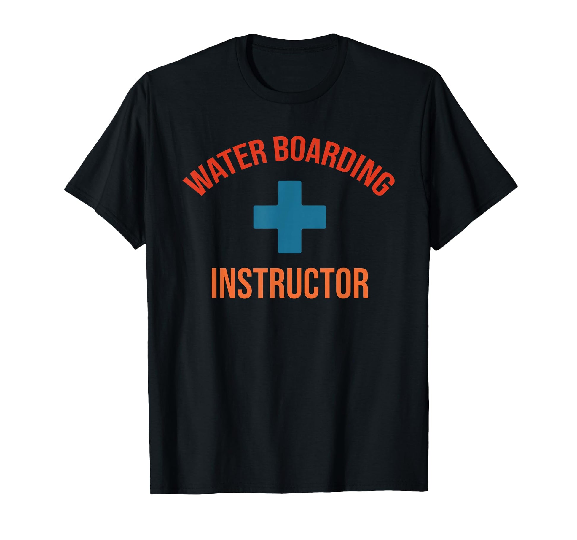 Water Boarding Instructor T-Shirt - Custom Art Print Men Women - T-Shirt, Sweatshirt, Hoodie