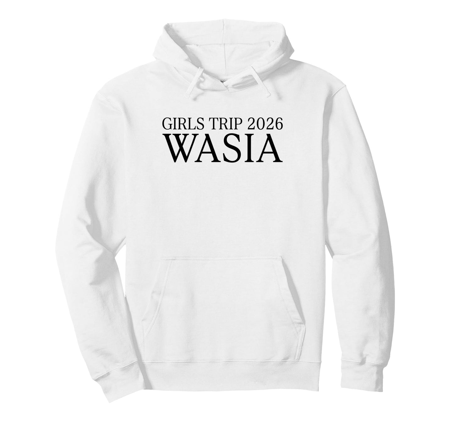 Trip 2025 Wasia Summer Vacation Beach Hoodie - Trendy Graphic Unisex - T-Shirt, Sweatshirt, Hoodie